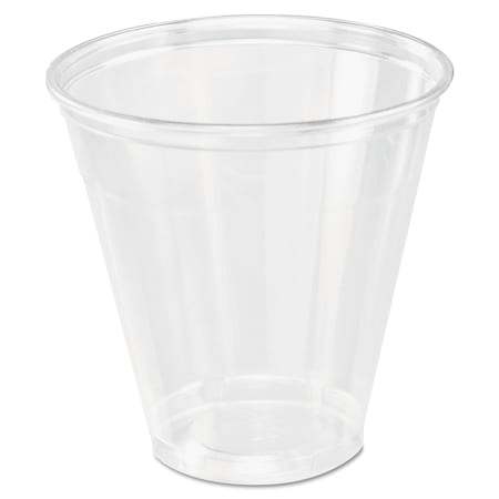 Dart Ultra Clear Cups, 5 oz., PET, PK2500 5C